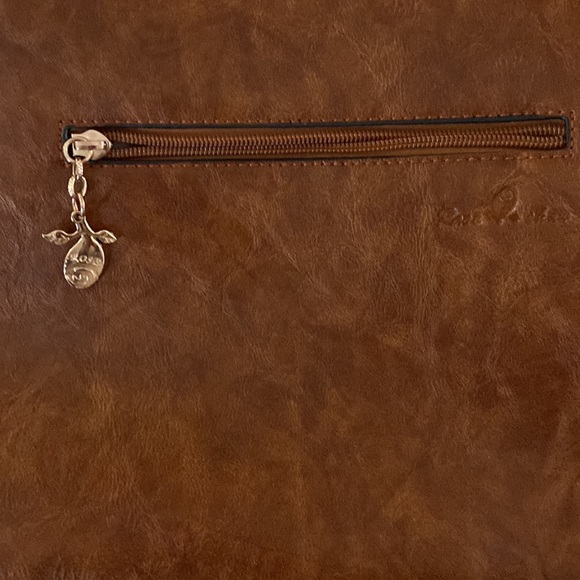 Gold with cognac leather - Picture 3 of 3